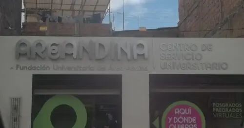 CENTRO DE SERVICIO UNIVERSITARIO AREANDINA CENTRO DE SERVICIO UNIVERSITARIO AREANDINA